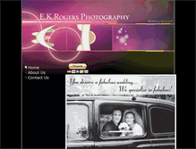 Tablet Screenshot of ekrogersphotography.com